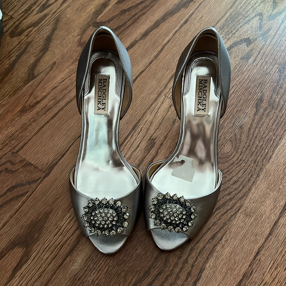 Badgley Mischka special event shoes.